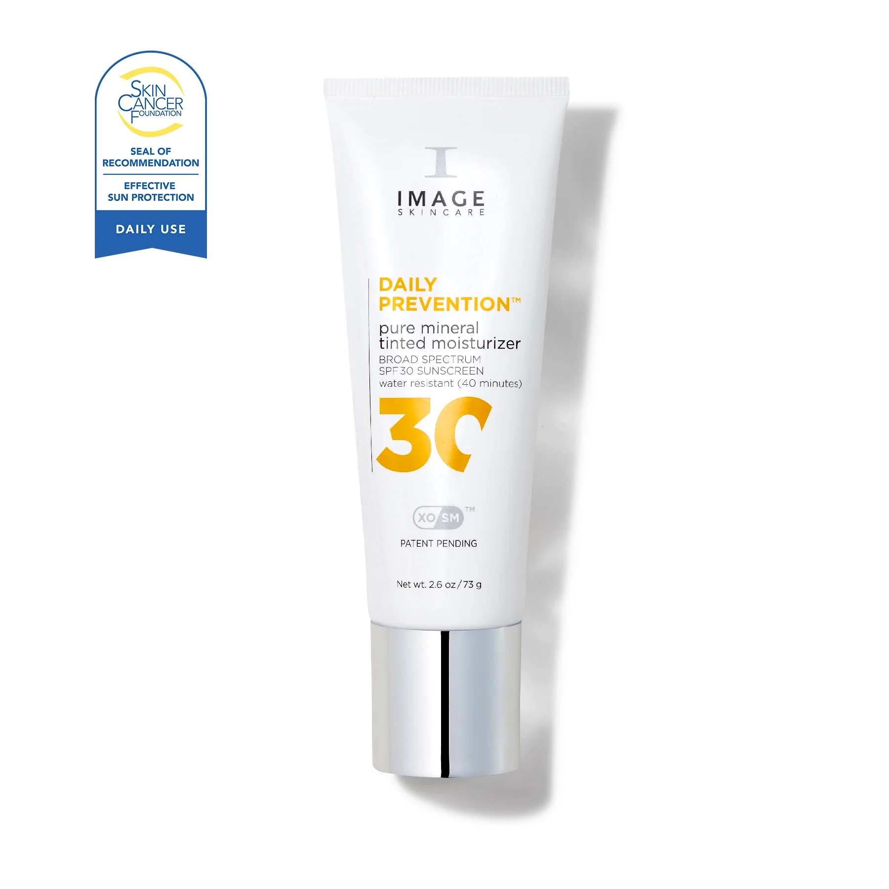 Image of DAILY PREVENTION pure mineral tinted moisturizer SPF 30