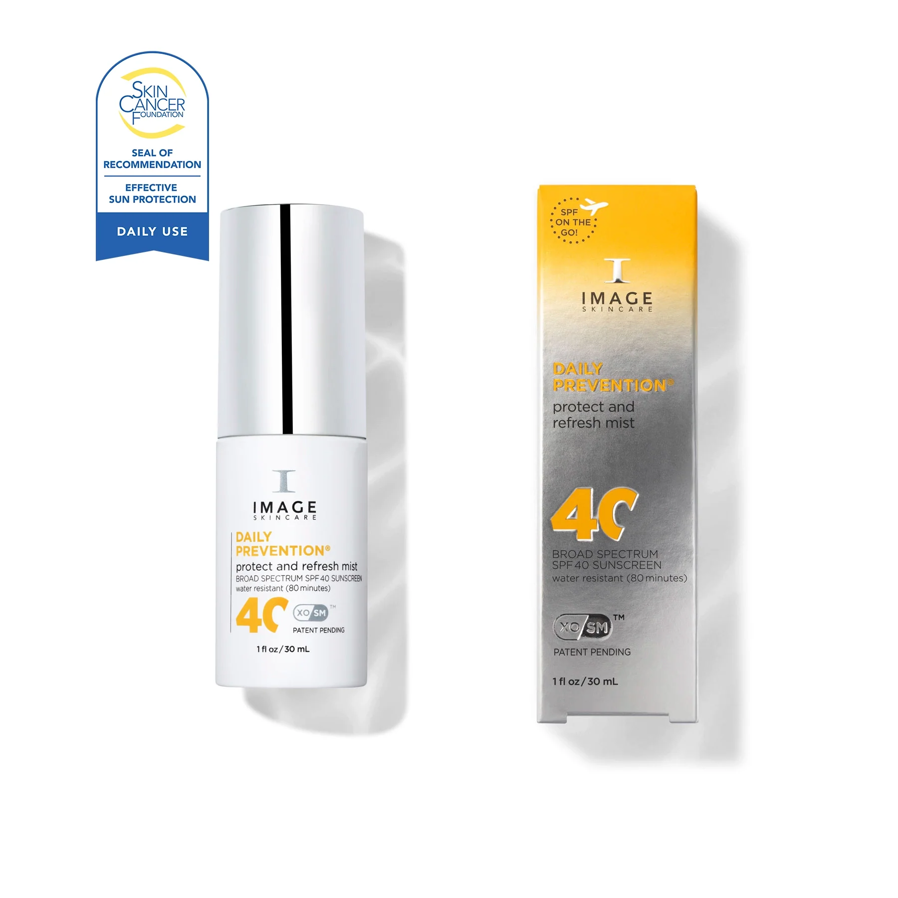 Image of DAILY PREVENTION™ protect and refresh mist SPF 40 (travel-size)
