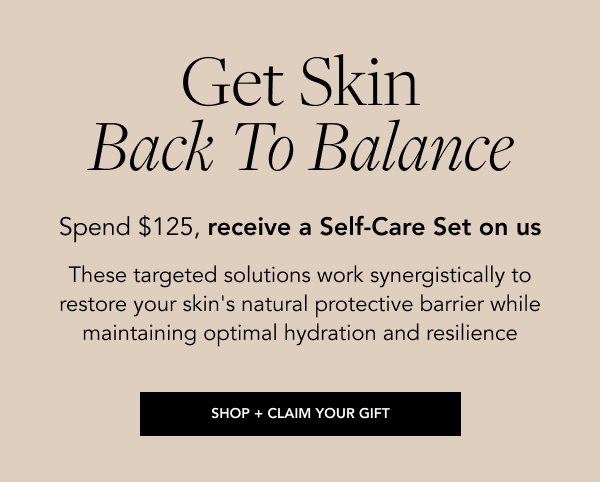 Get skin back to balance
