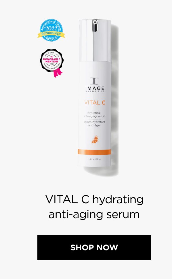 VITAL C hydrating anti-aging serum SHOP NOW