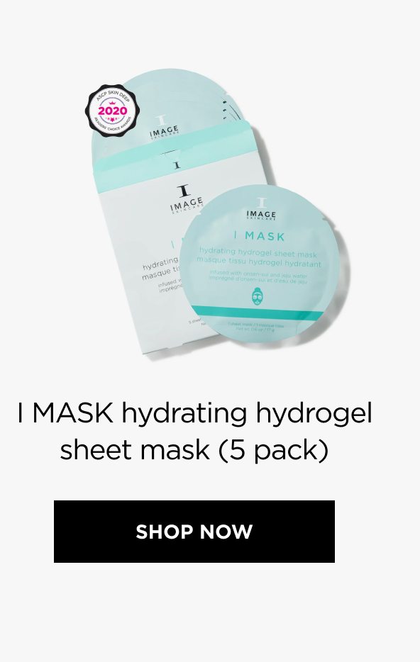 I MASK hydrating hydrogel sheet mask (5 pack) SHOP NOW
