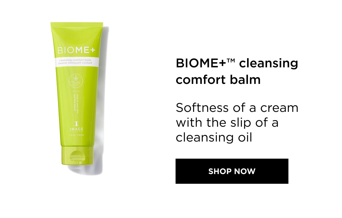 BIOME+™ cleansing comfort balm