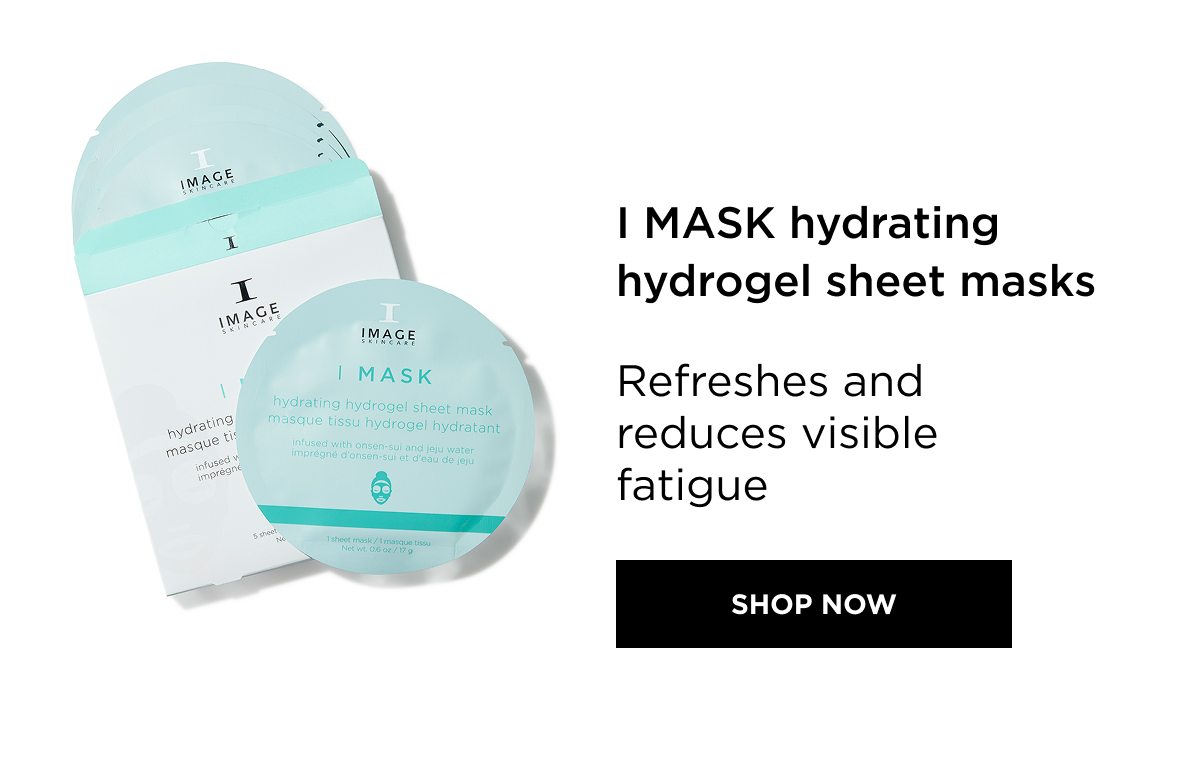 I MASK hydrating hydrogel sheet masks