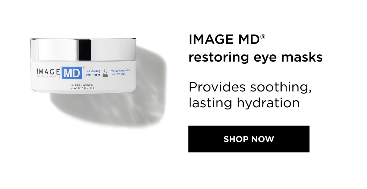 IMAGE MD® restoring eye masks