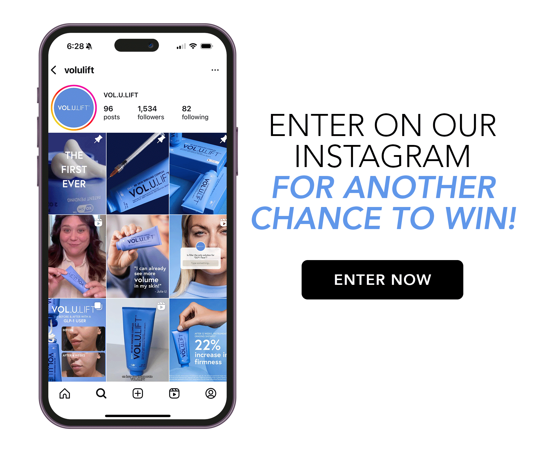 Enter on our Instagram for another chance to win!