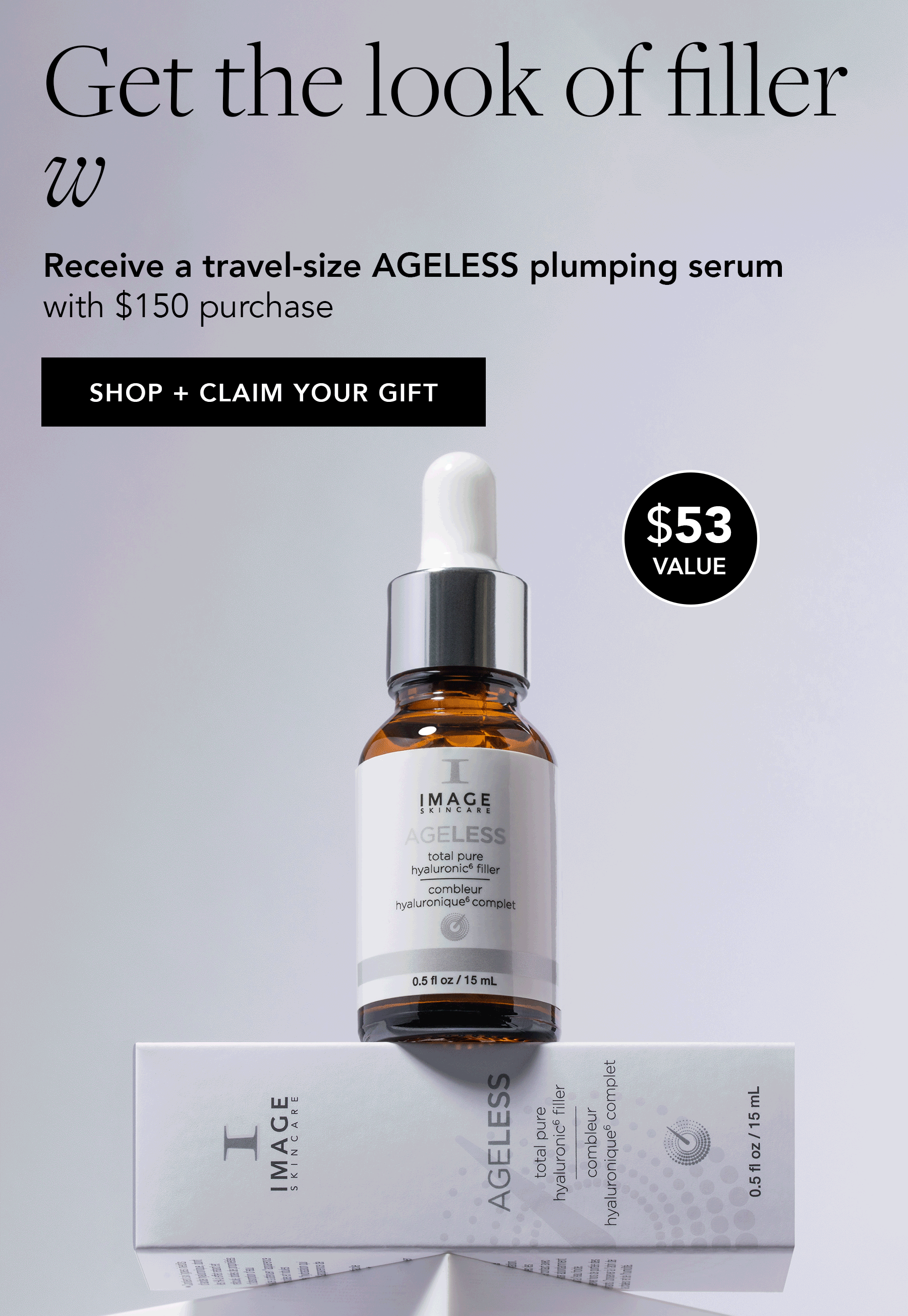 Get the look of filler without injections.