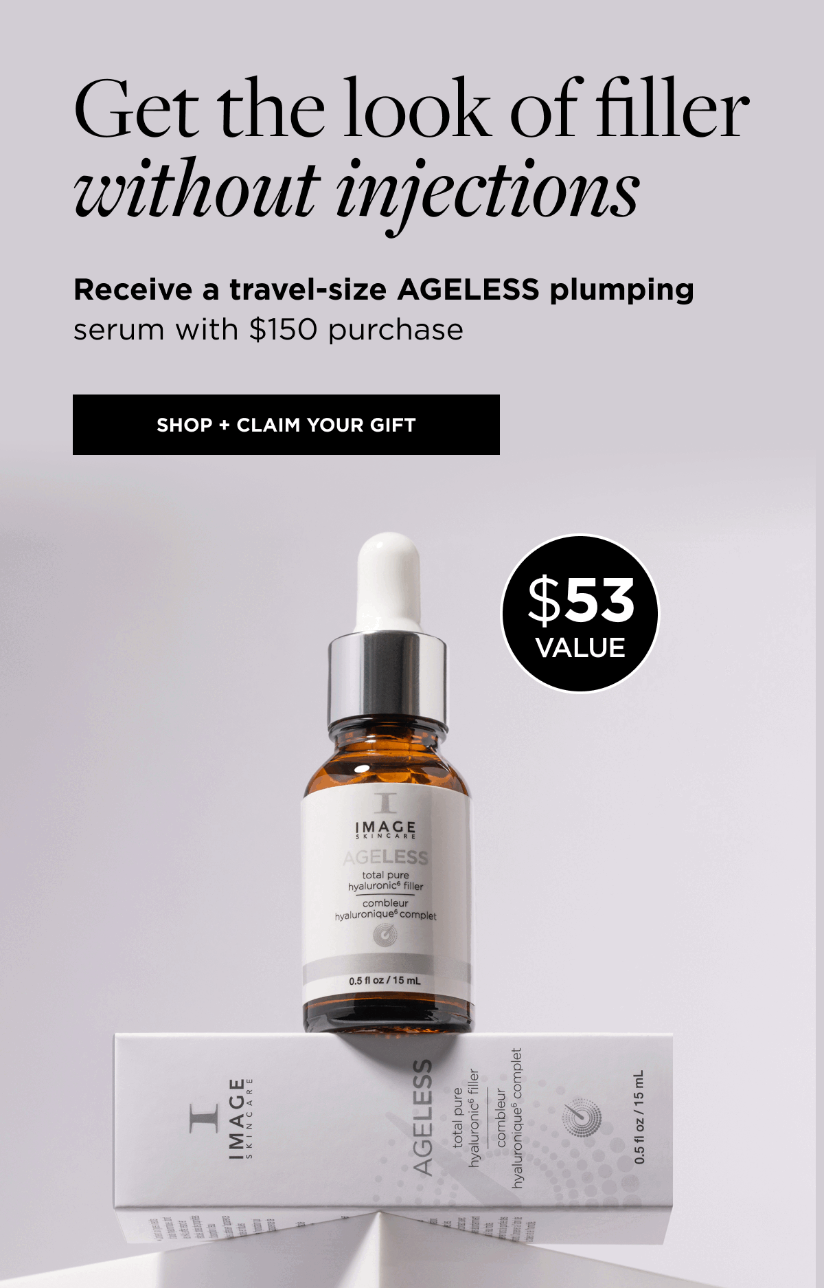 Get the look of filler without injections