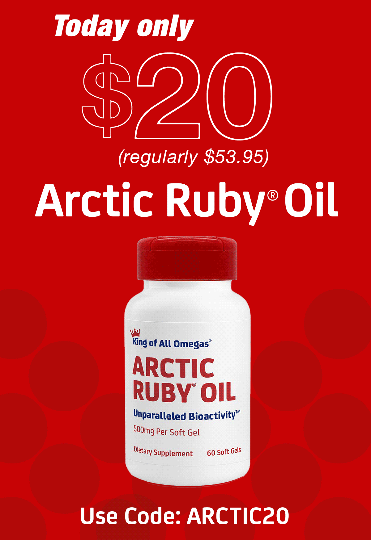 $20 Per Bottle
