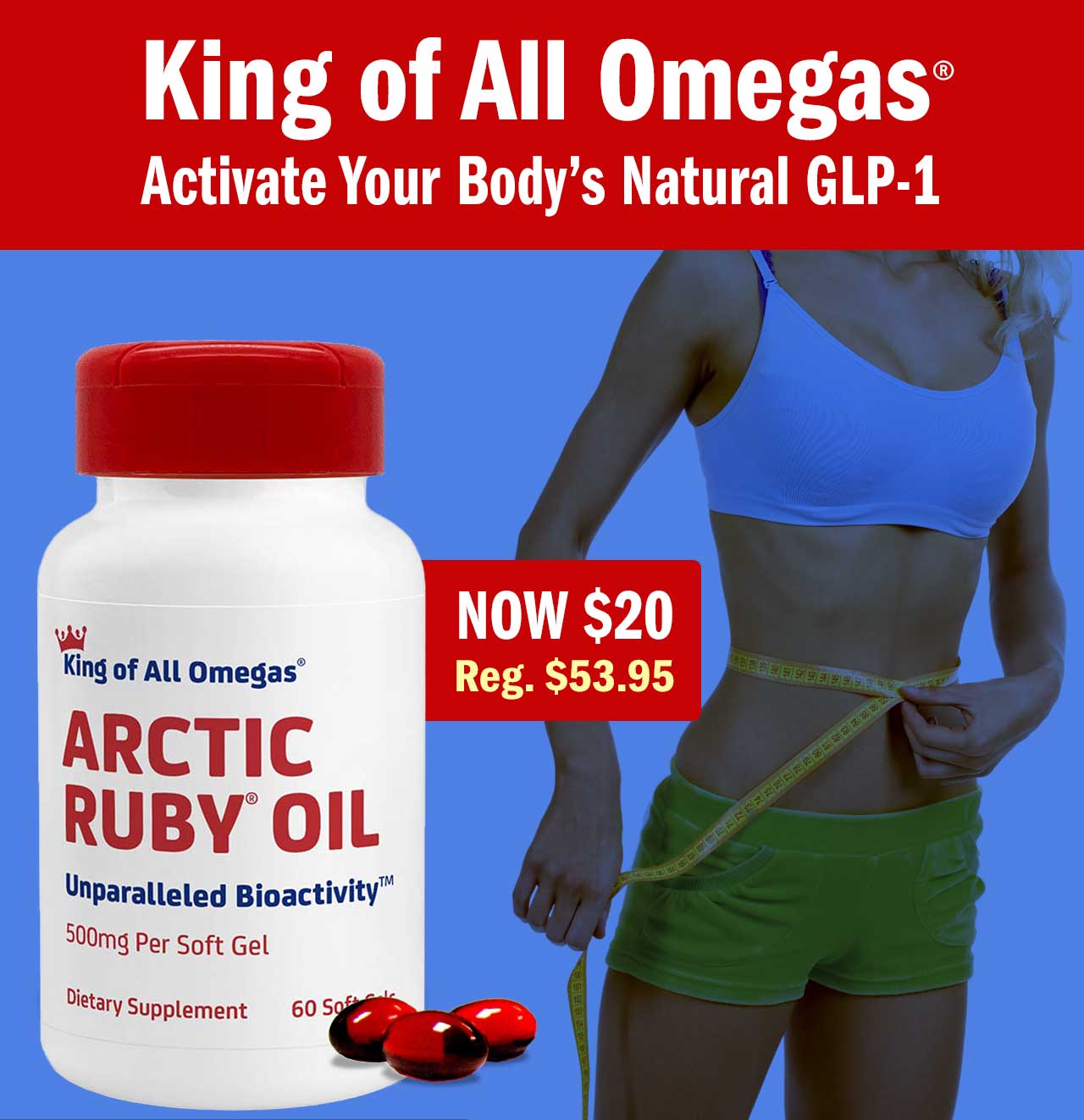 Arctic Ruby Oil is just $20 per bottle