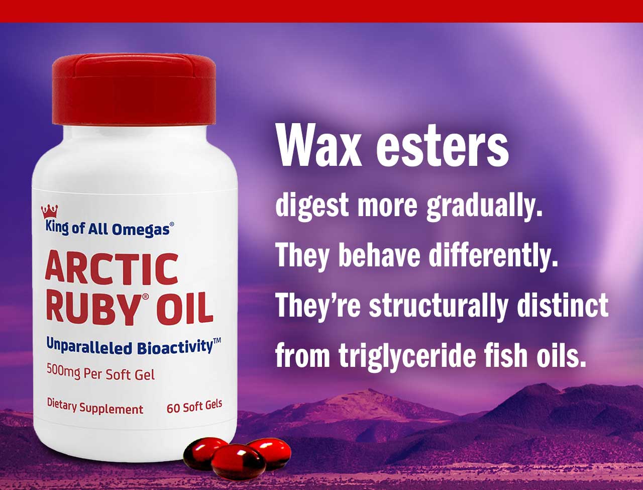 $20 Arctic Ruby Oil (Reg. $53.95)