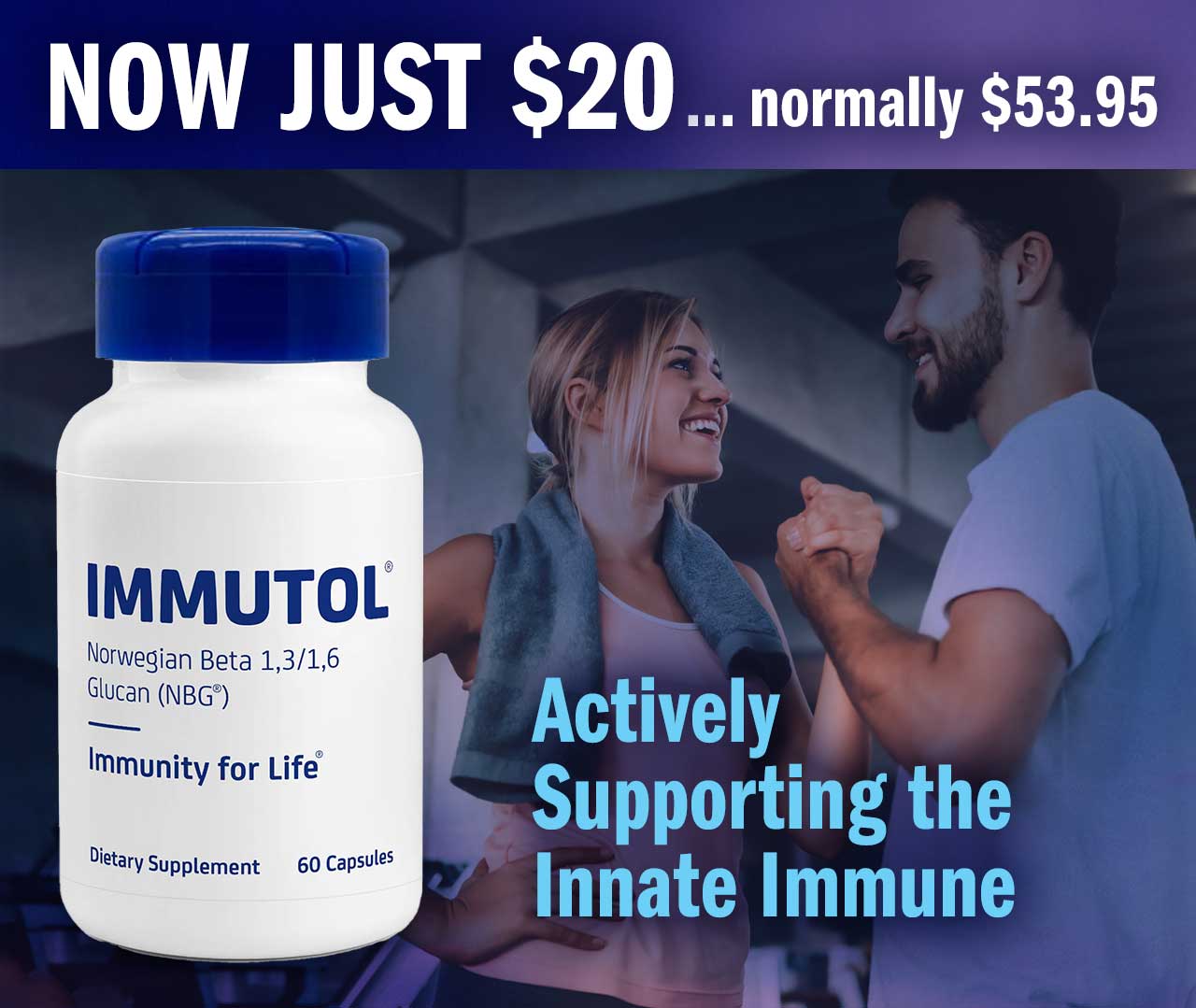 Why IMMUTOL® Is Still Our #1 Product