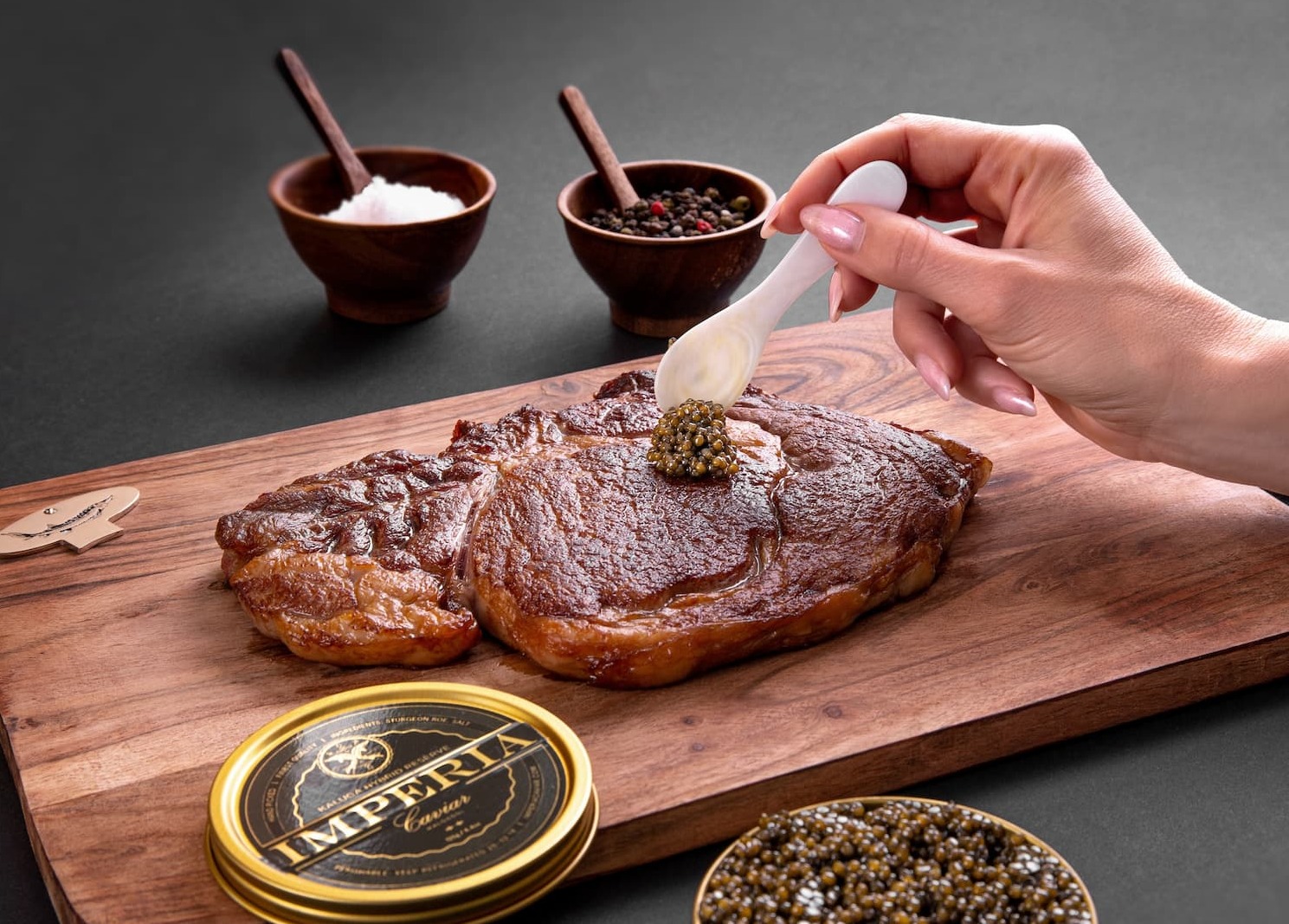 A5 Wagyu & Imperia Caviar