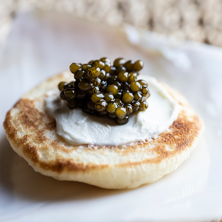 Blini & Caviar