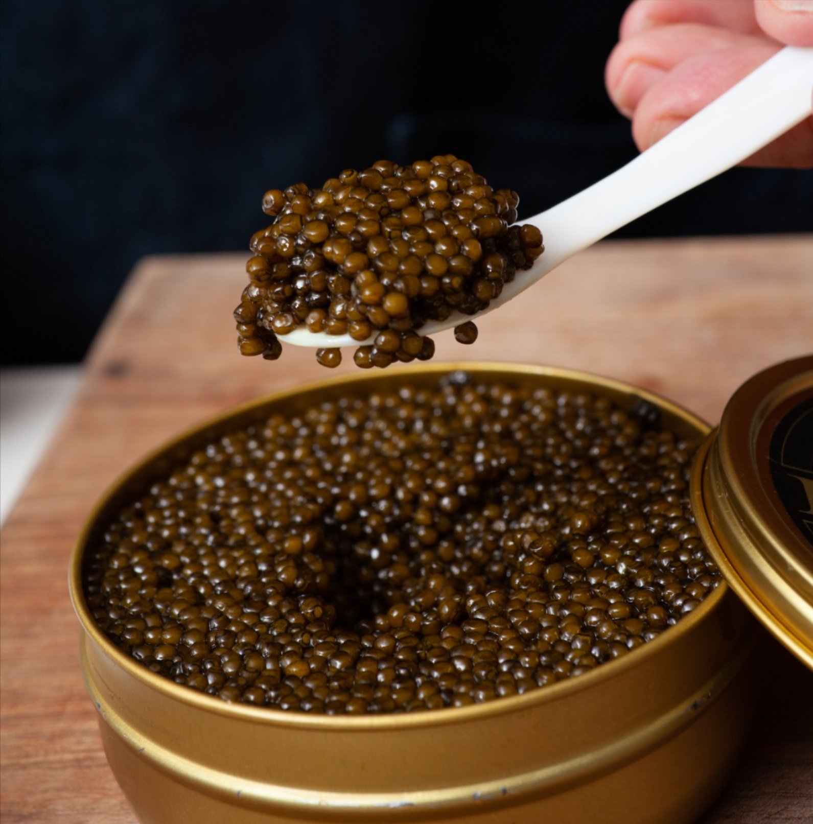Royal Ossetra caviar