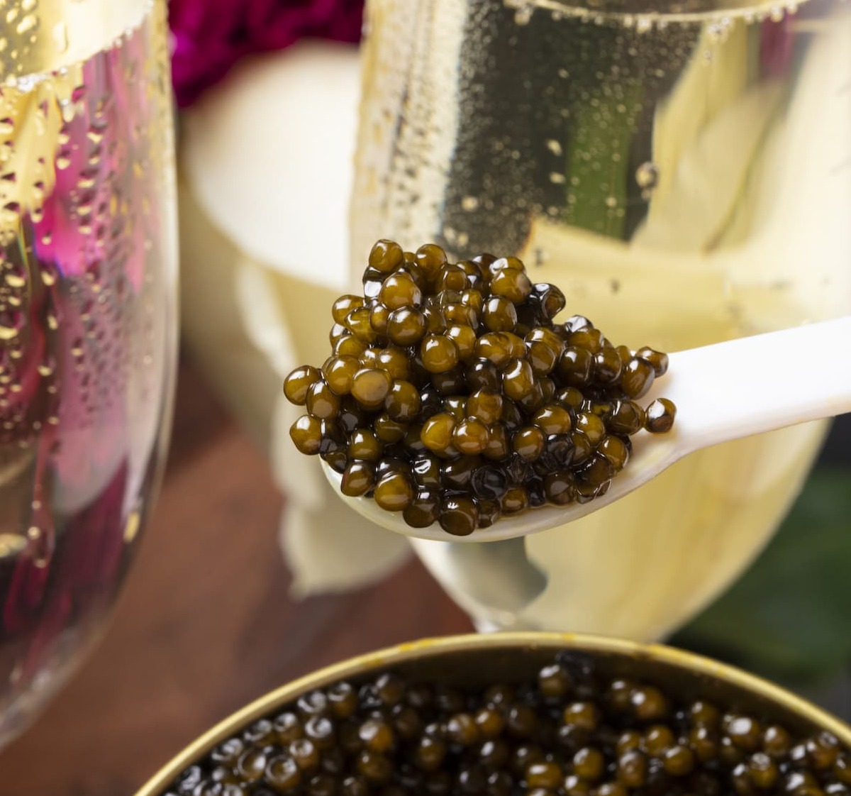 Champagne & caviar