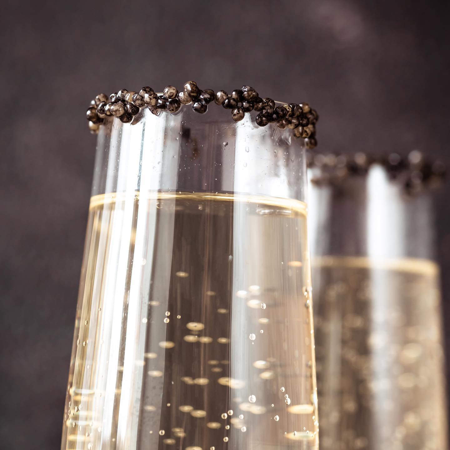 Champagne & caviar