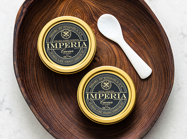 Imperia Caviar Tasting Set