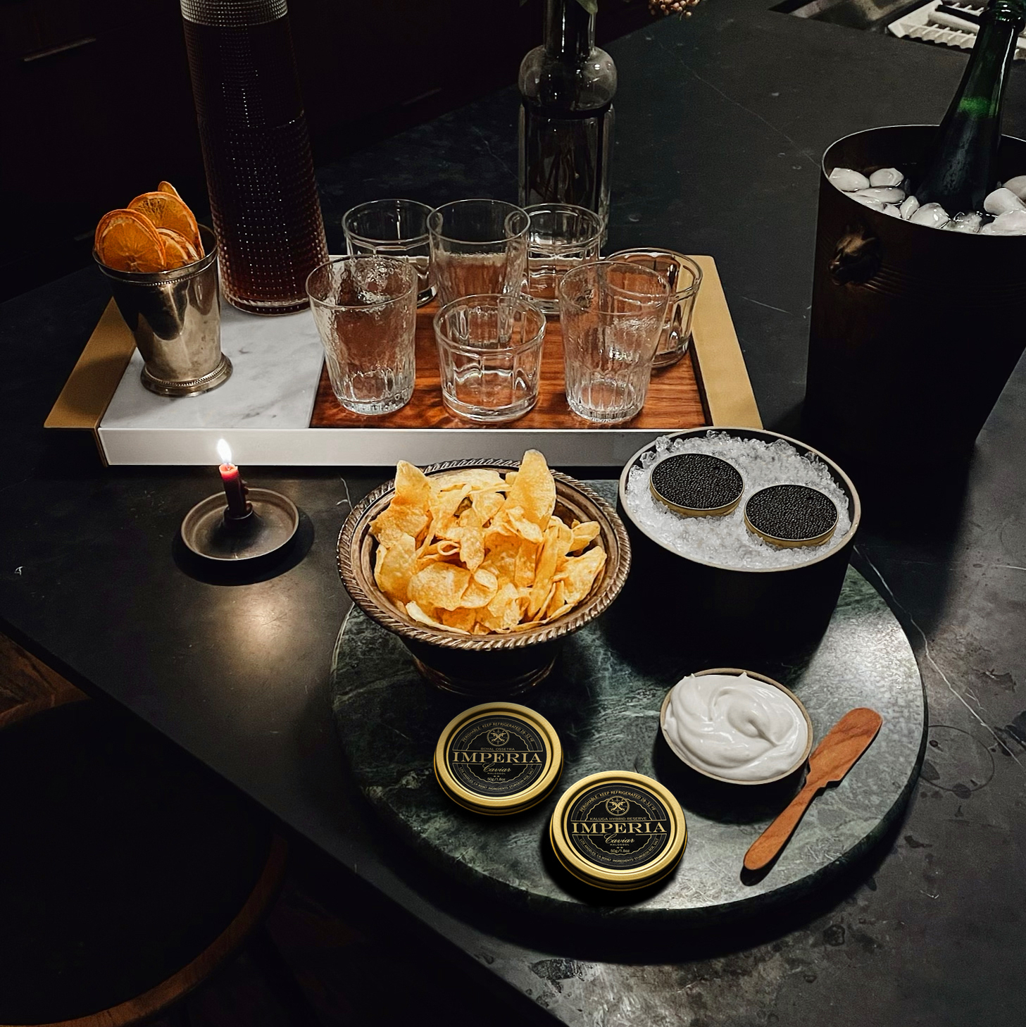 Imperia Caviar Tasting Set