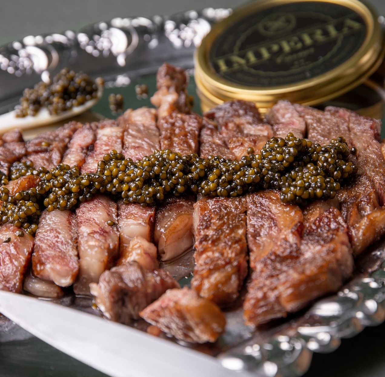 A5 Wagyu & Imperia Caviar