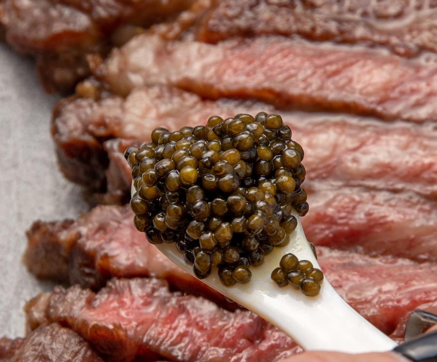 A5 Wagyu & Imperia Caviar