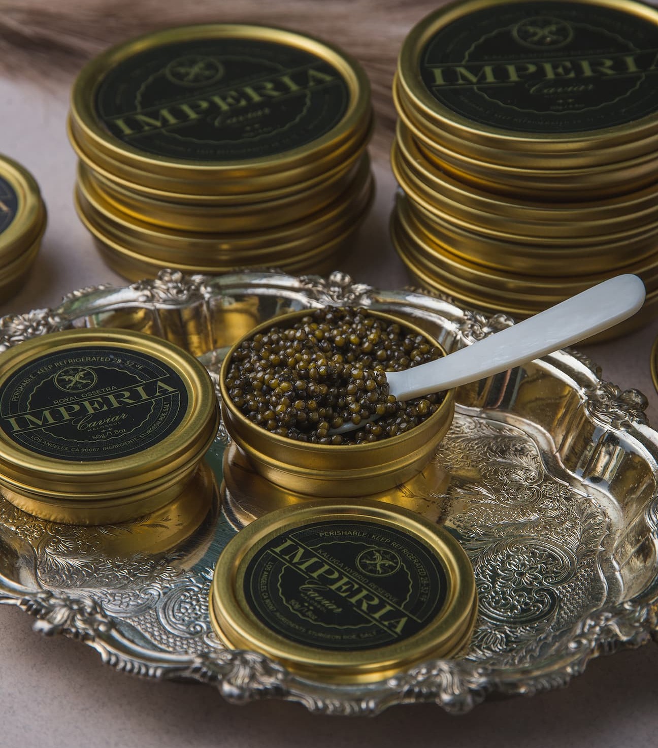 Imperia Caviar