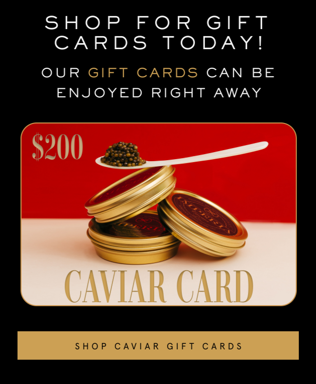 Imperia Caviar Gift Cards