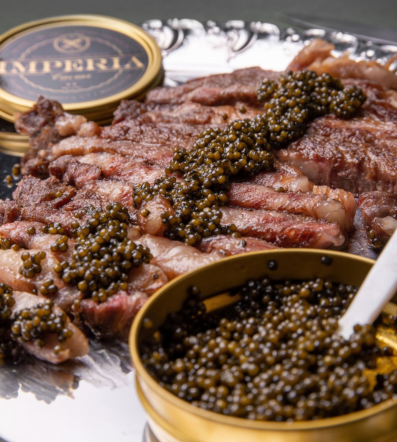 A5 Wagyu & Imperia Caviar