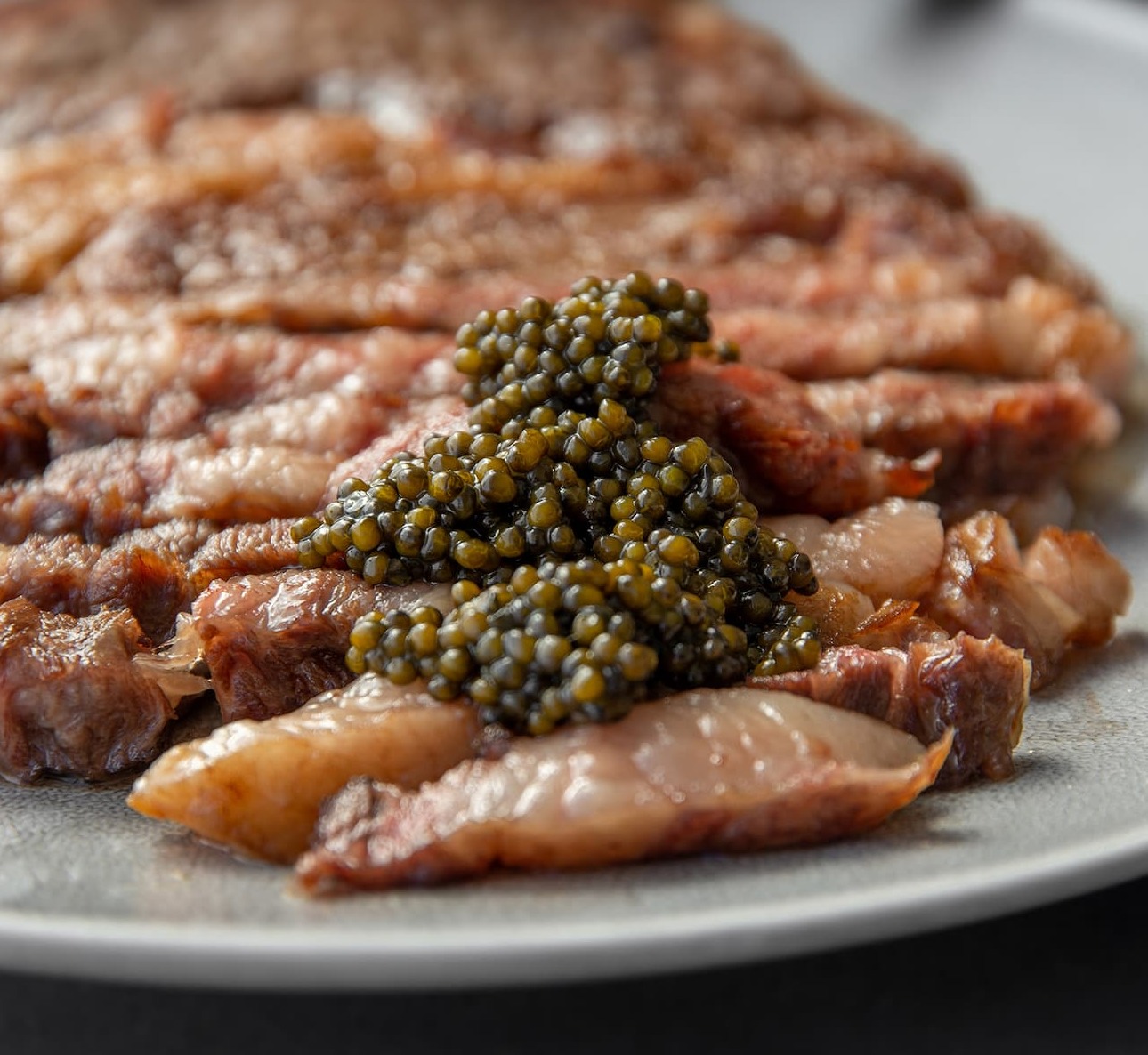 A5 Wagyu & Imperia Caviar