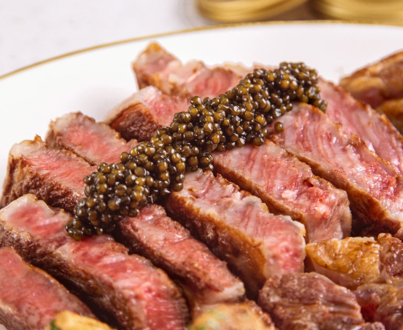 A5 Wagyu & Imperia Caviar
