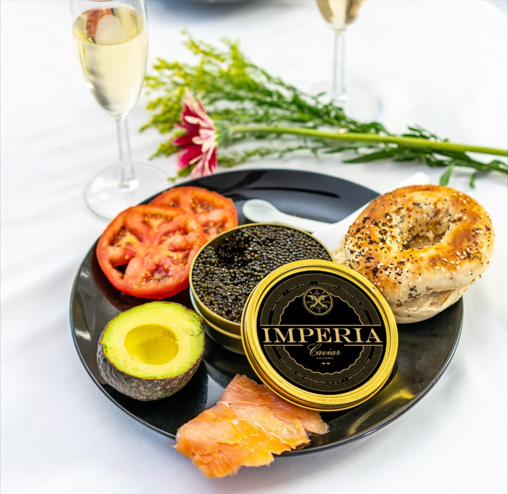 Imperia Caviar brunch