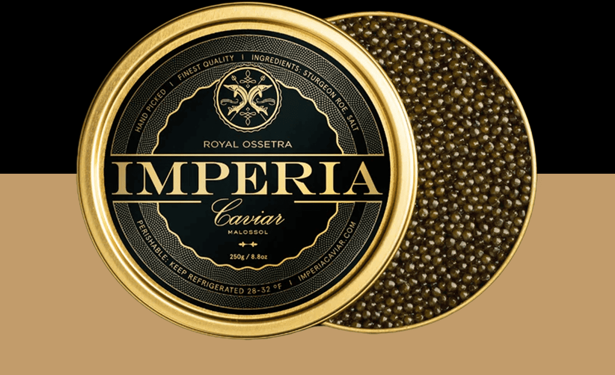 Royal Ossetra Imperia Caviar