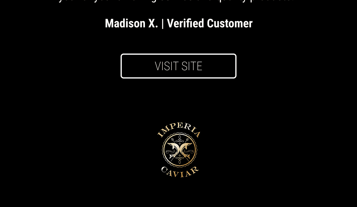Imperia Caviar Visit Site