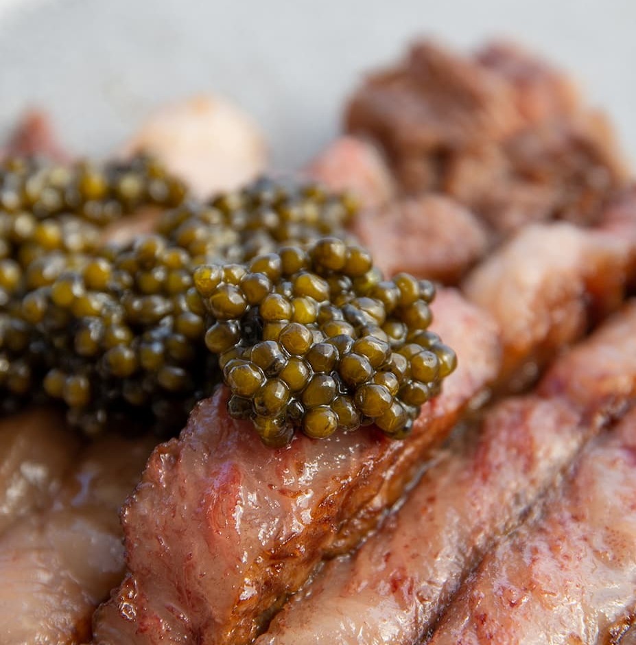 A5 Wagyu & Imperia Caviar