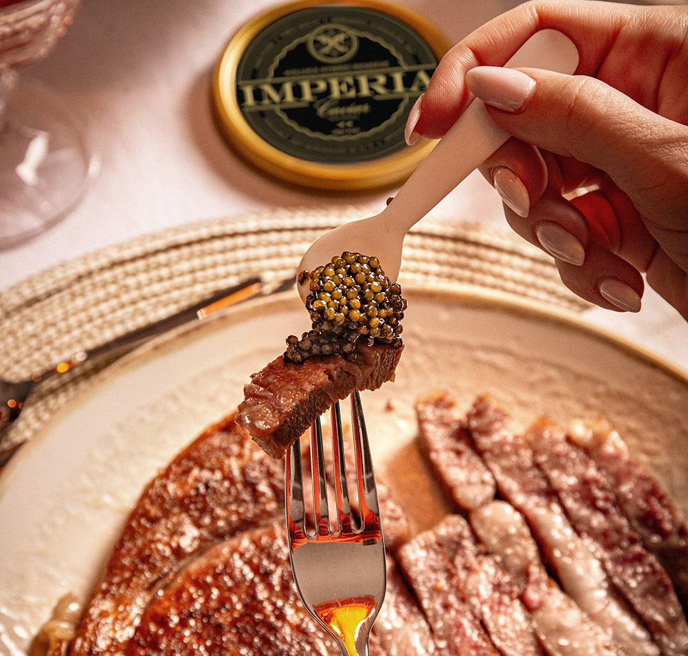 A5 Wagyu & Imperia Caviar