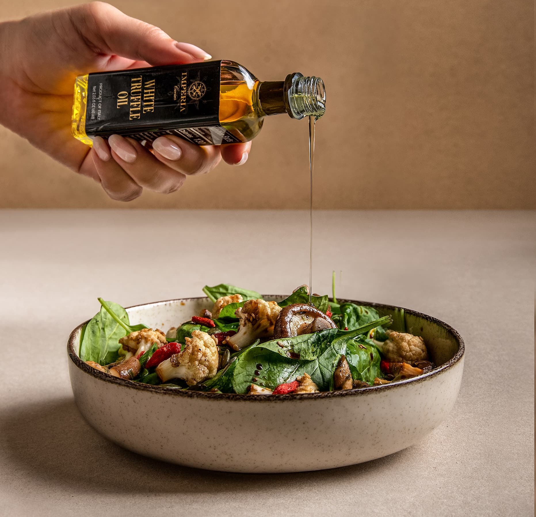 White truffle oil