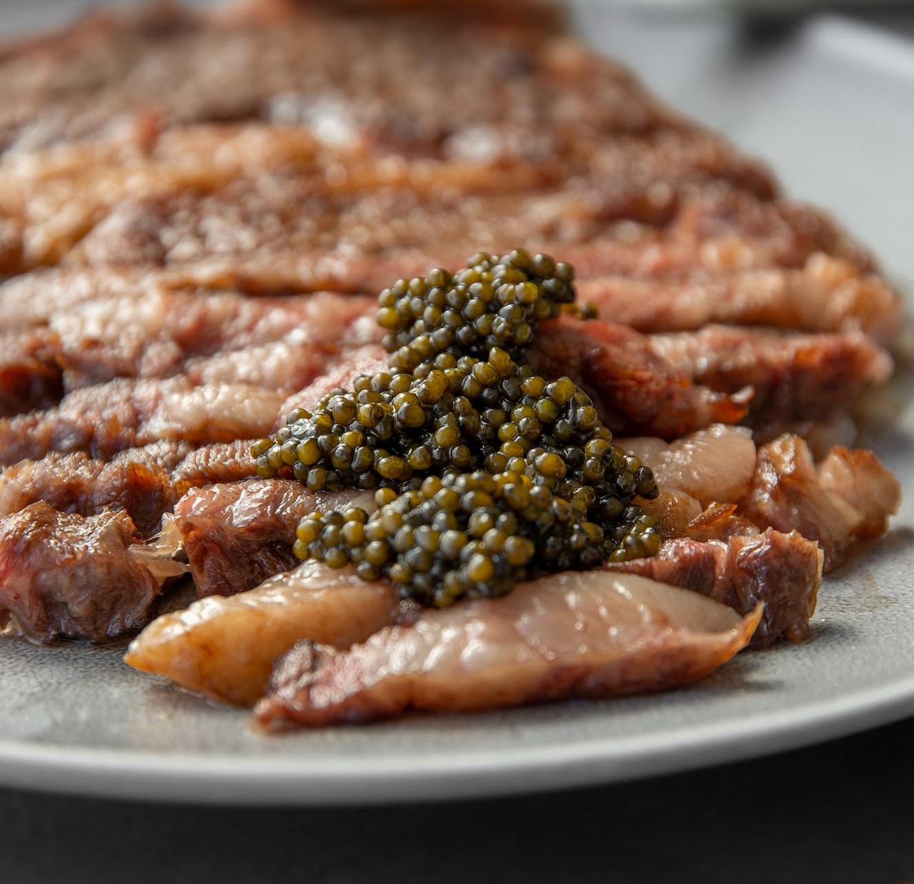 A5 Wagyu & Imperia Caviar