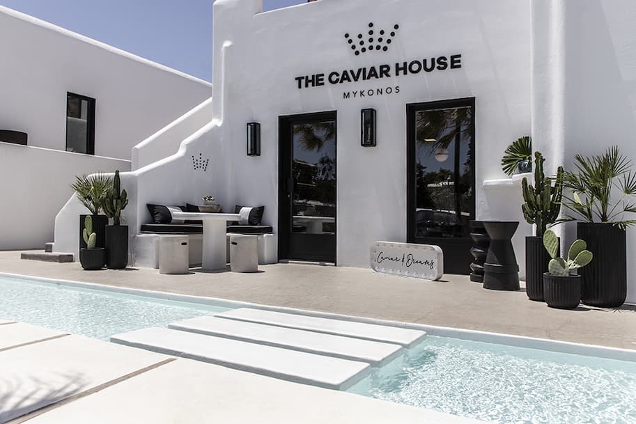 The Caviar House - Mykonos