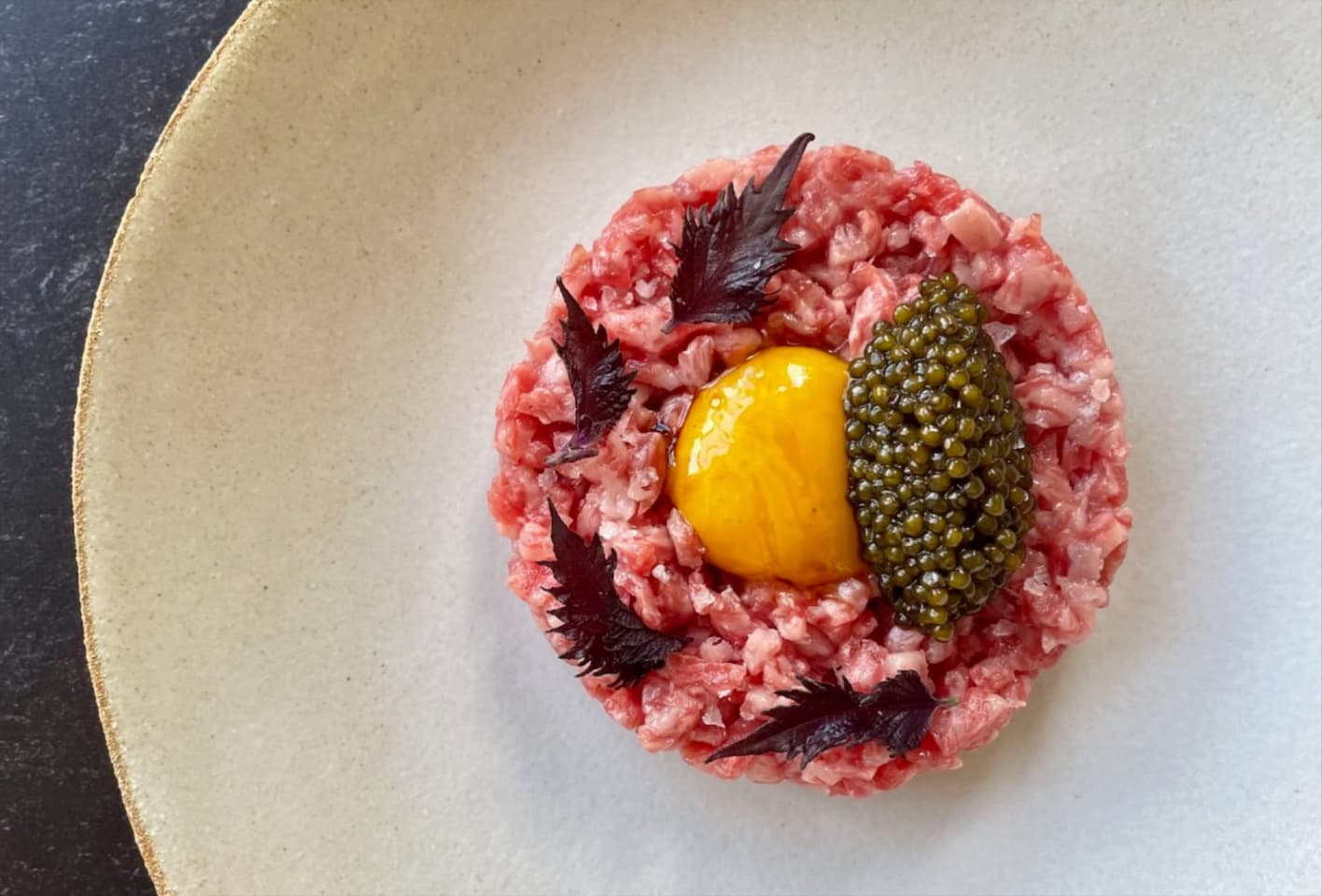 A5 Wagyu & Imperia Caviar