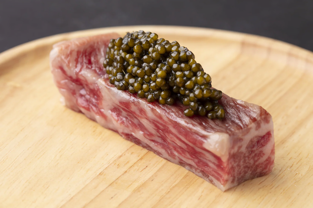A5 Wagyu & Imperia Caviar