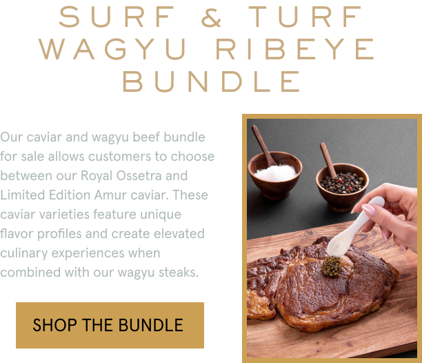 Surf & Turf Wagyu Ribeye Bundle