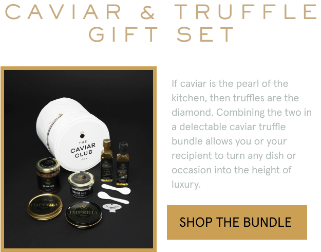 Caviar & Truffle Gift Set