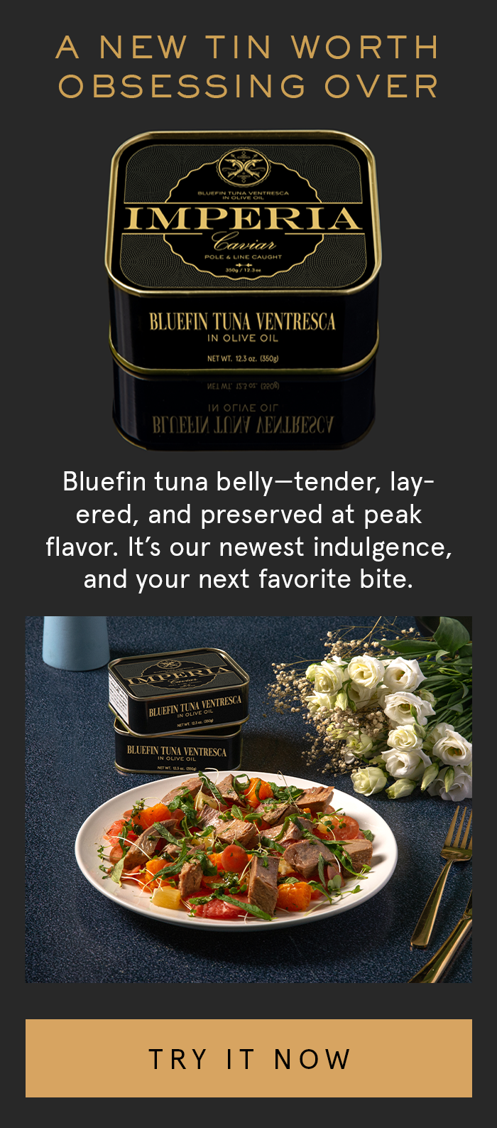 Bluefin Tuna Ventresca
