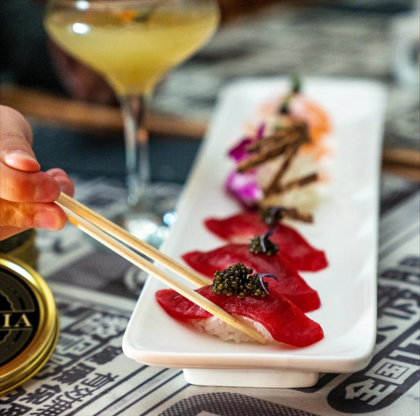 Sushi & Caviar