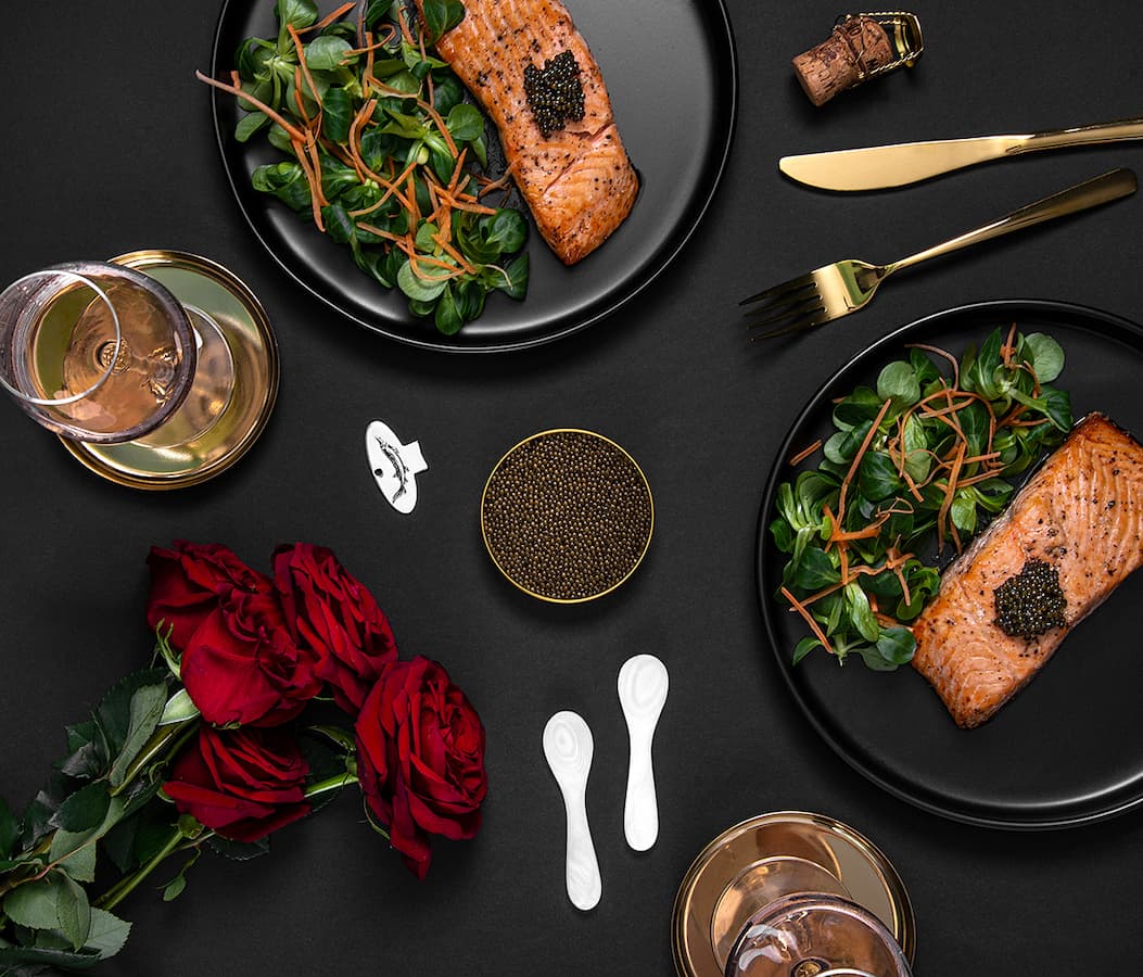Caviar date night