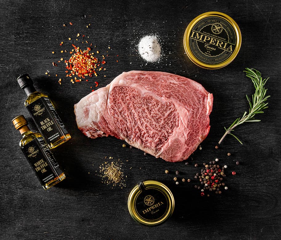Imperia Caviar Complete Gift Set