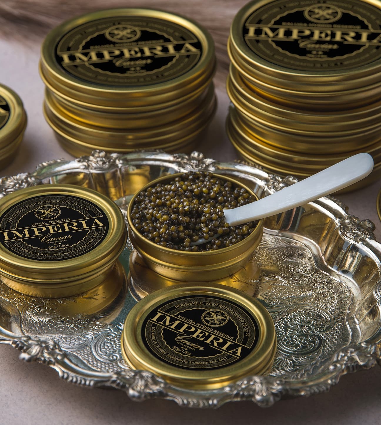 Imperia Caviar