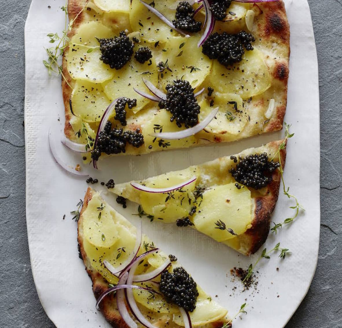 Potato flatbread