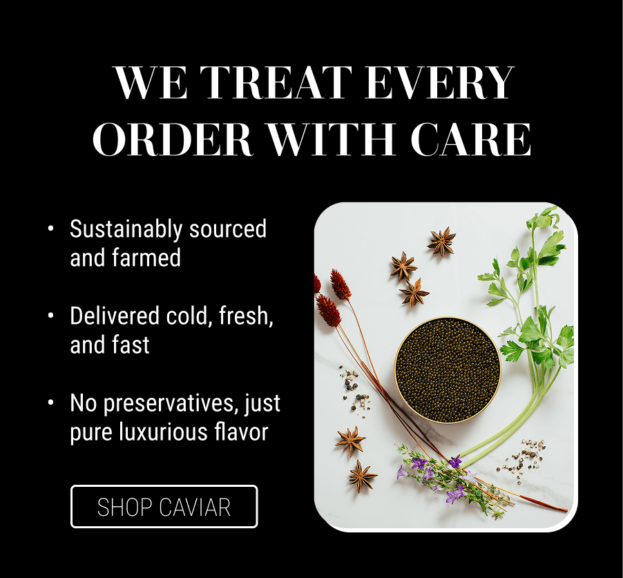 We Treat Every Order with Care