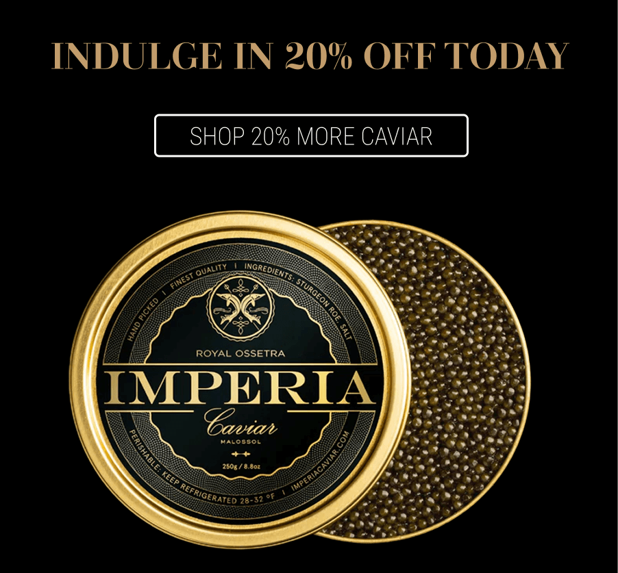 Indulge in 20% off today!