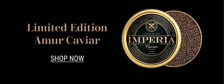 Limited Edition Amur Caviar